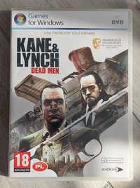 Gra Kane & Lynch Dead Men PL