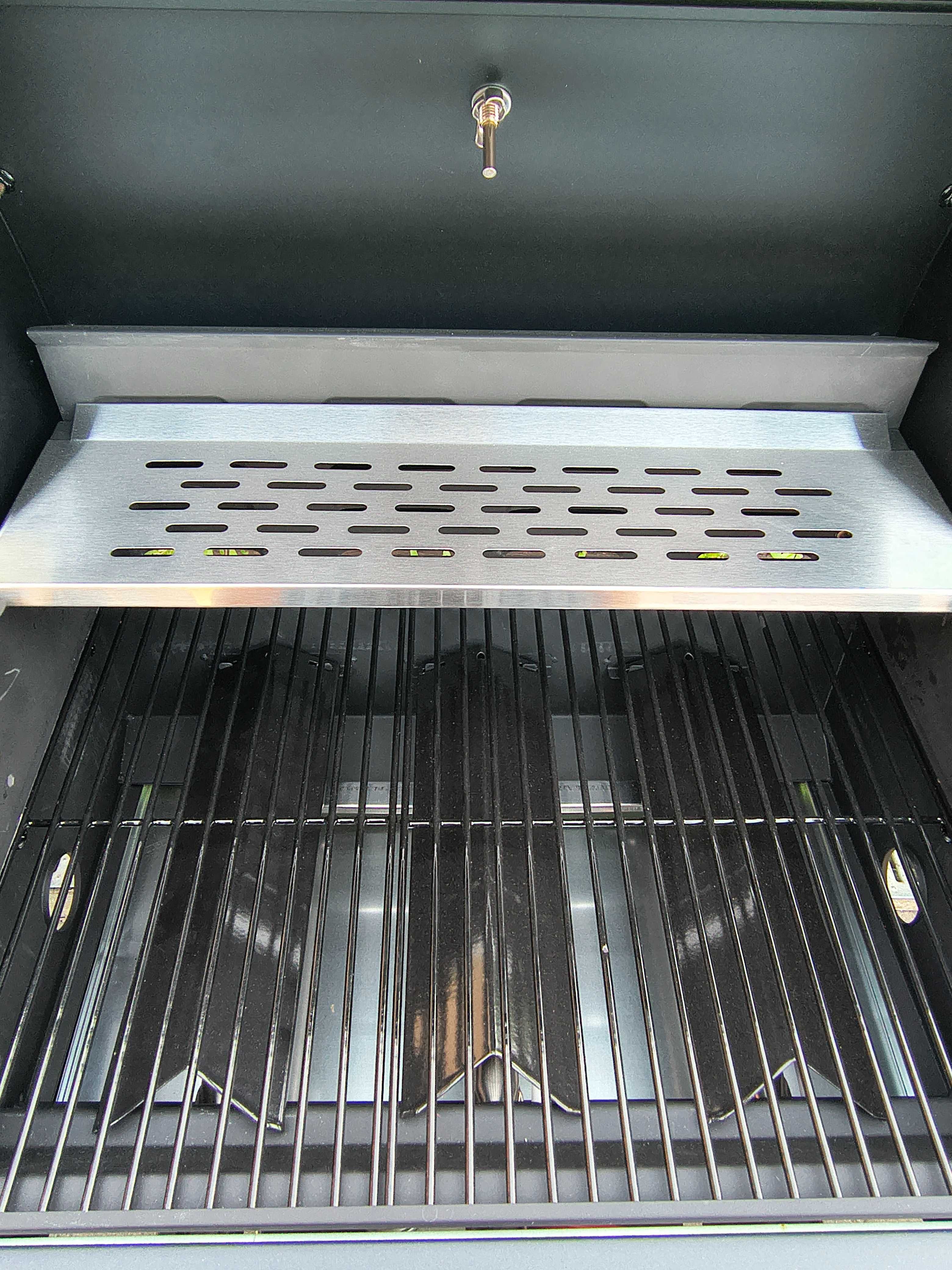 Grill Gazowy EL FUEGO SAN ANGELO 3P 8.4kW z reduktorem !