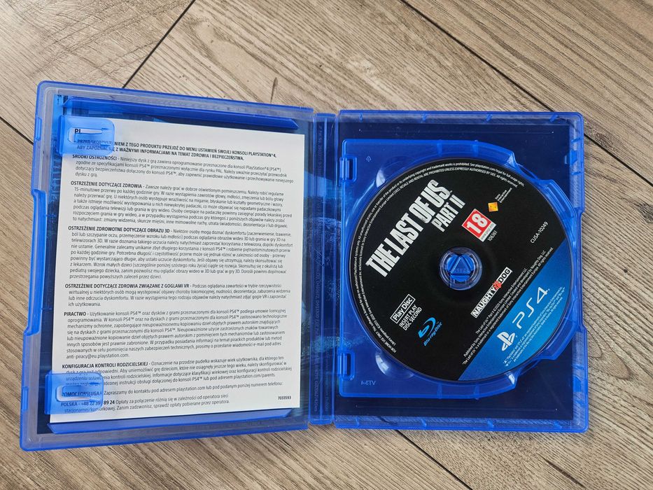 The Last of Us 2 Part II PS4/PS5 PL