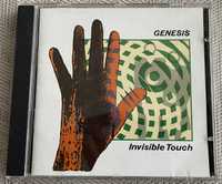 CD Genesis Invisible Touch  Made in UK