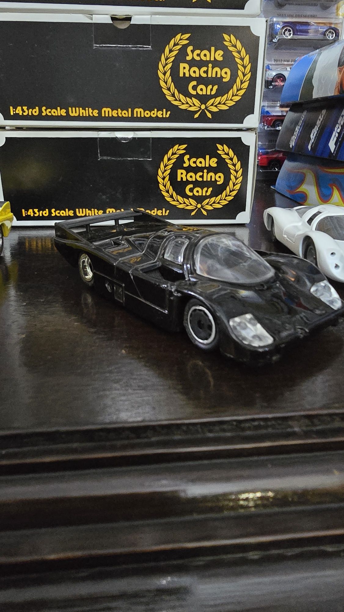 Miniatura Porche vitesse