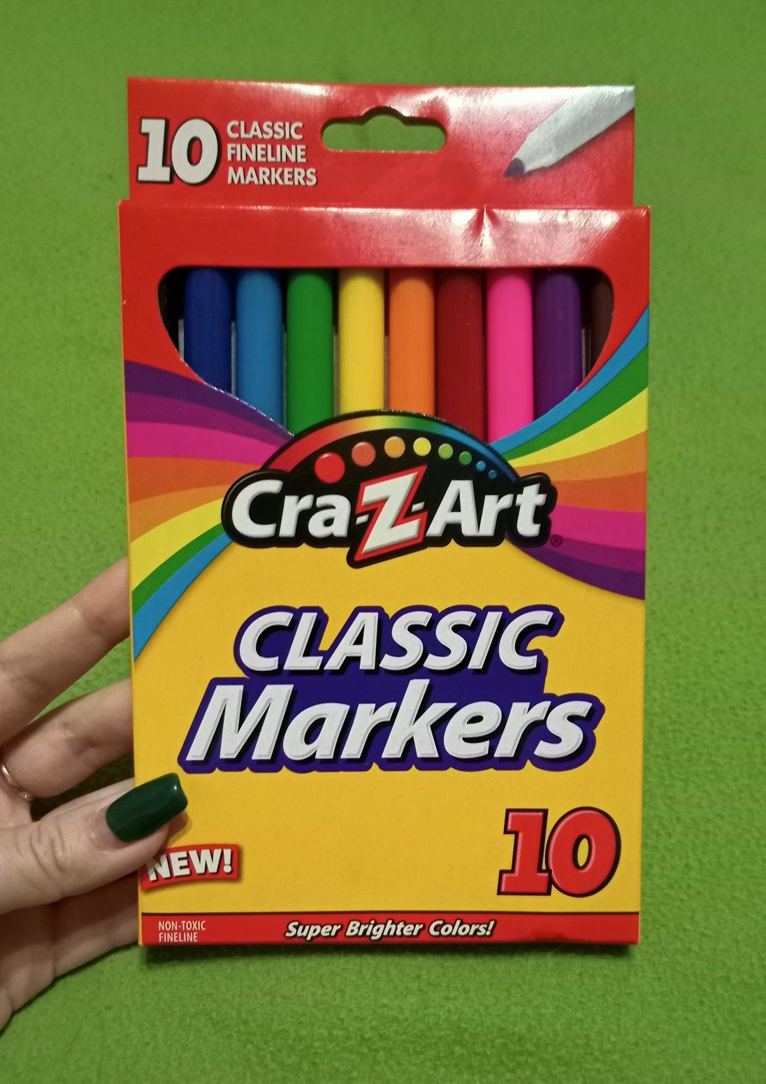 Фломастеры Cra-Z-Art Classic Markers HFD010487A01