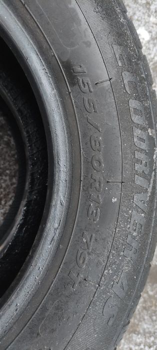 Opony zimowe z 2017r 6mm 155/80/13 Imperial 1PN