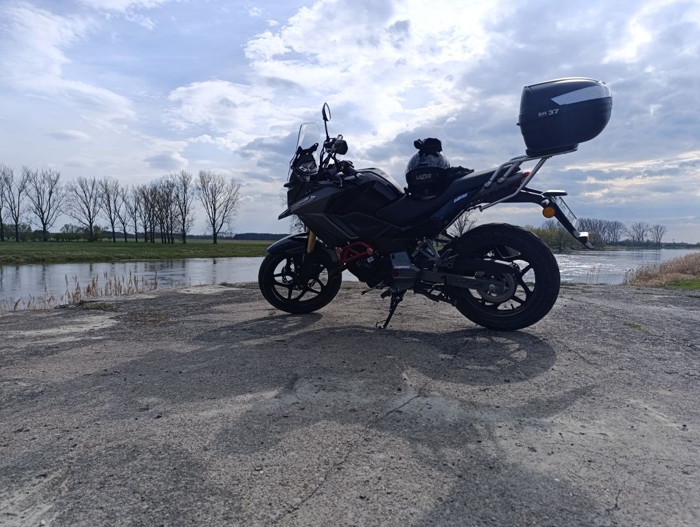 Sprzedam motocykl 125cm³ Daytona Dymoto