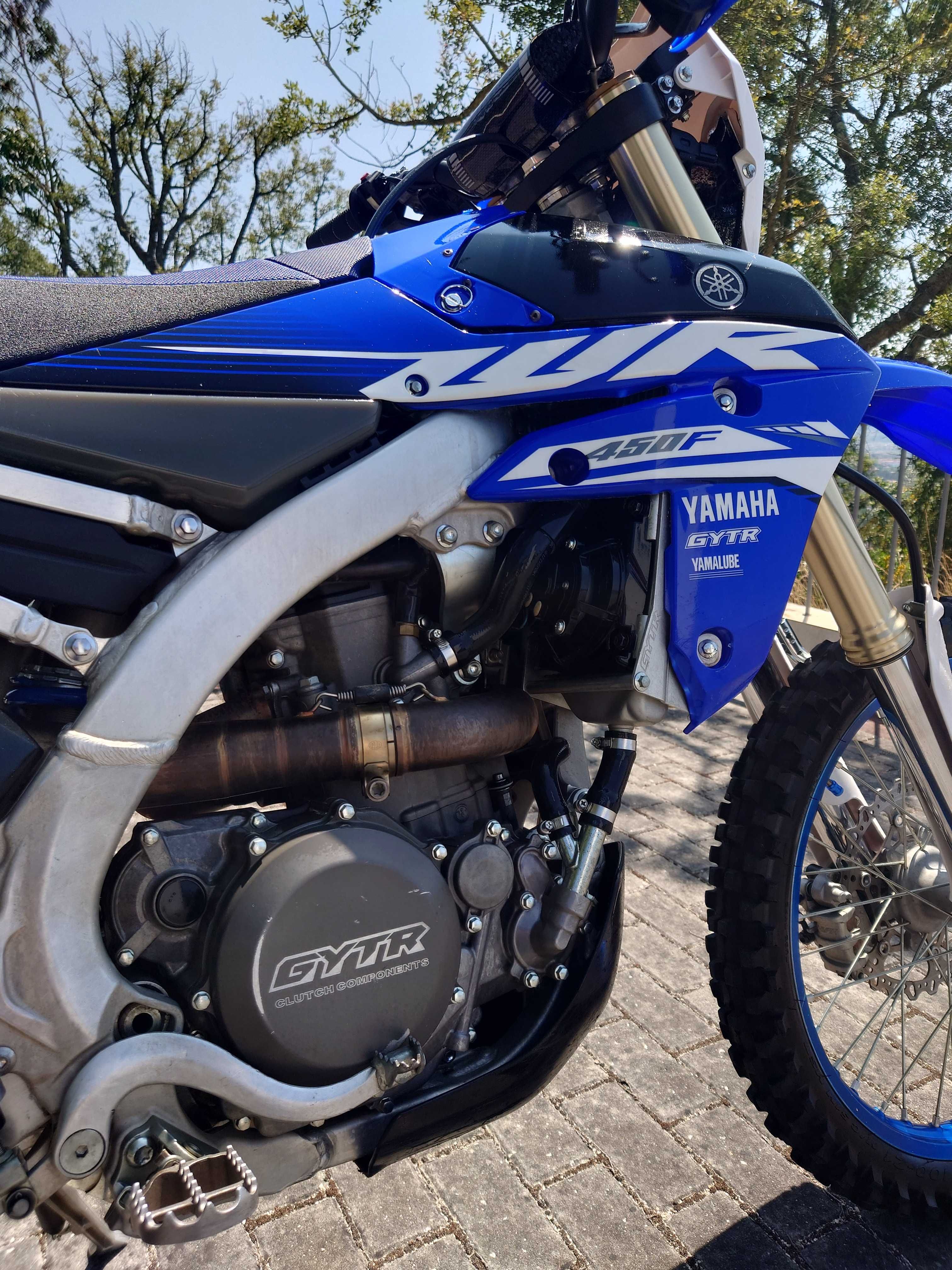 Yamaha WR450 F Matriculada