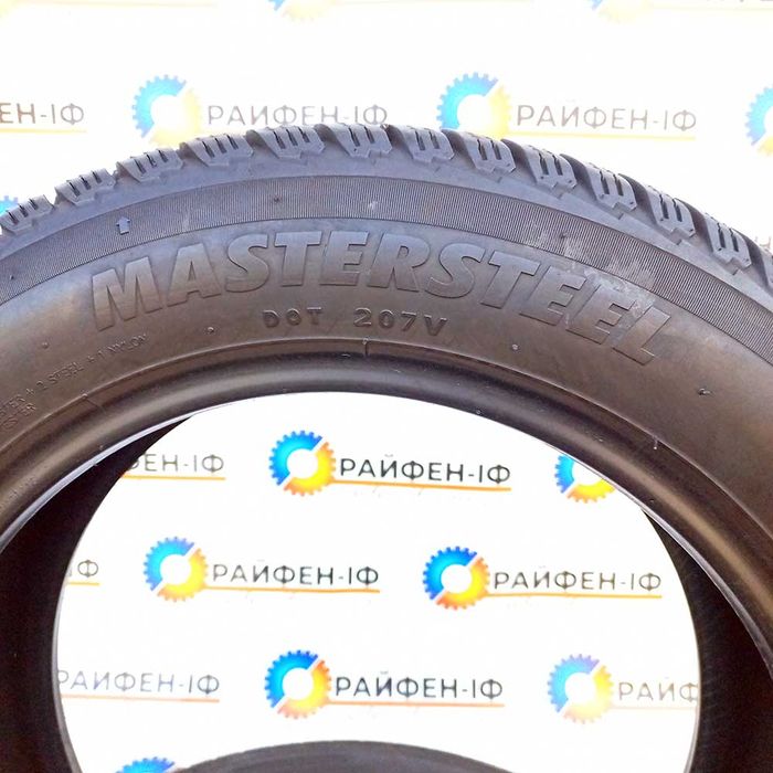 185/60 R15 Mastersteel Winter б/у шини 2шт * 2407106