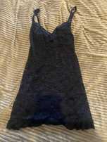 Camisa de dormir renda