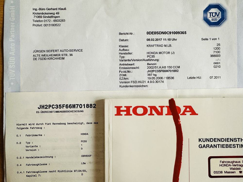 Honda Cbr600F4i інжектор мото з європи (5600$)