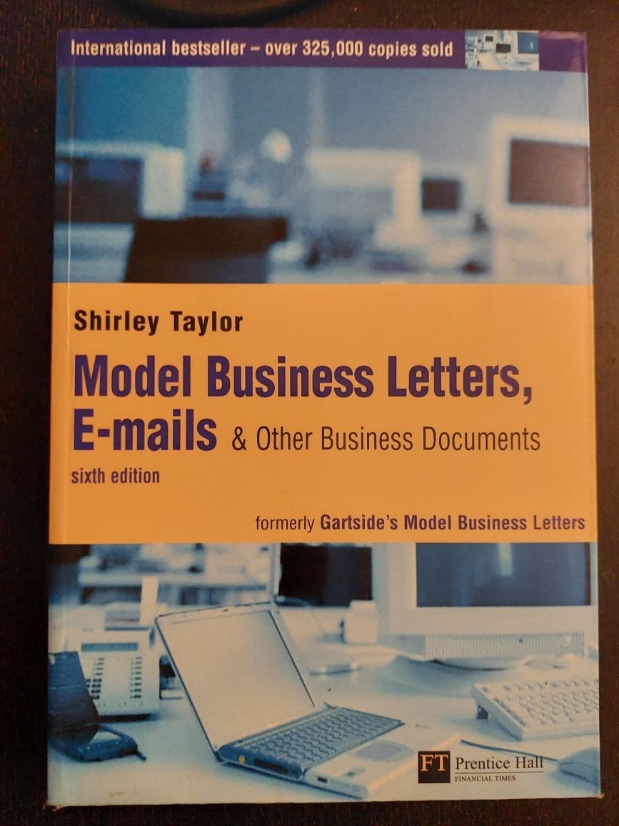 Model business letters, emails