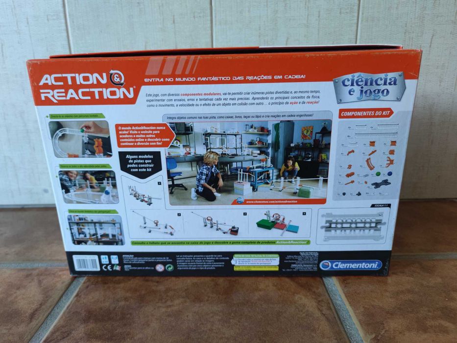 2 Pistas Action Reaction