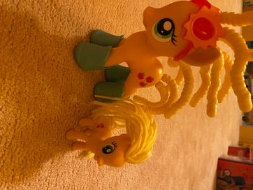 My Little Pony 2 kucyki z dredami