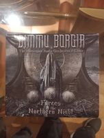 Cd álbum Dimmu borgir ao vivo com  orquestra.