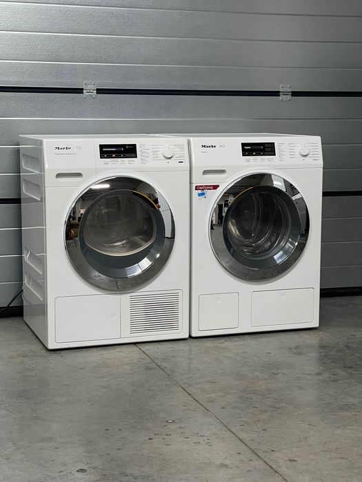 Комплект Пральна + Сушильна машина Miele УкрМеню Парообробка