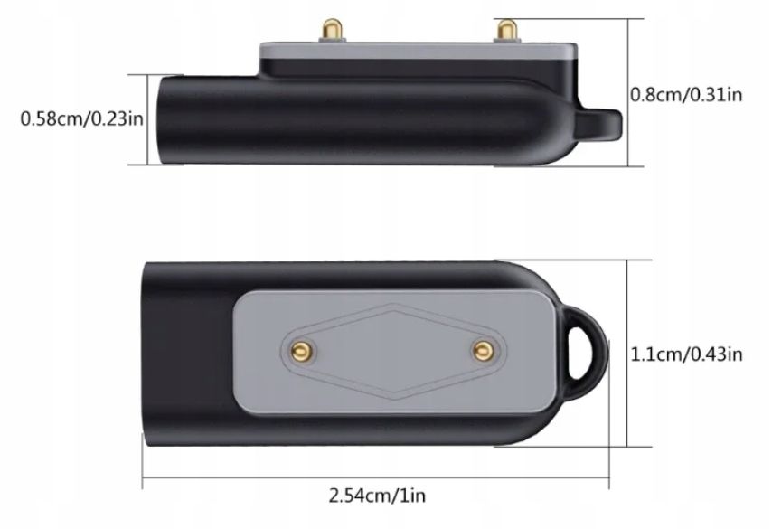 Adapter TYP-C Ładowarka do HUAWEI BAND 6 / 7 / 8 / 9