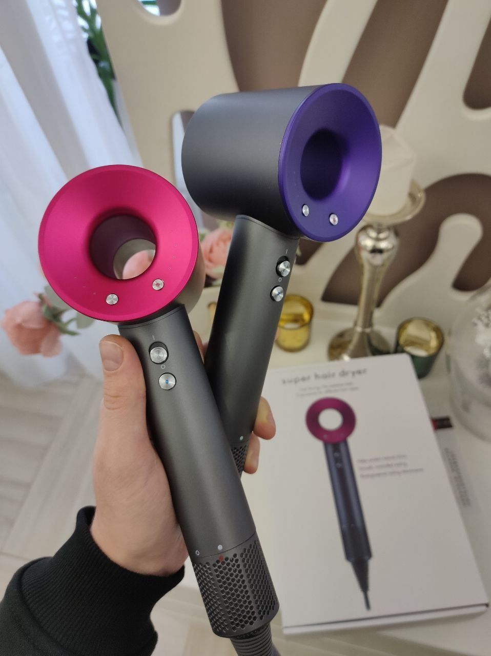 Фен Dyson super hair drye