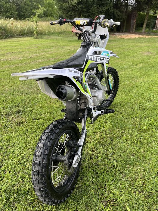 Sprzedam zamienie (Pitgang 125XD rok 2023) Mrf barton kayo rfz pitbike