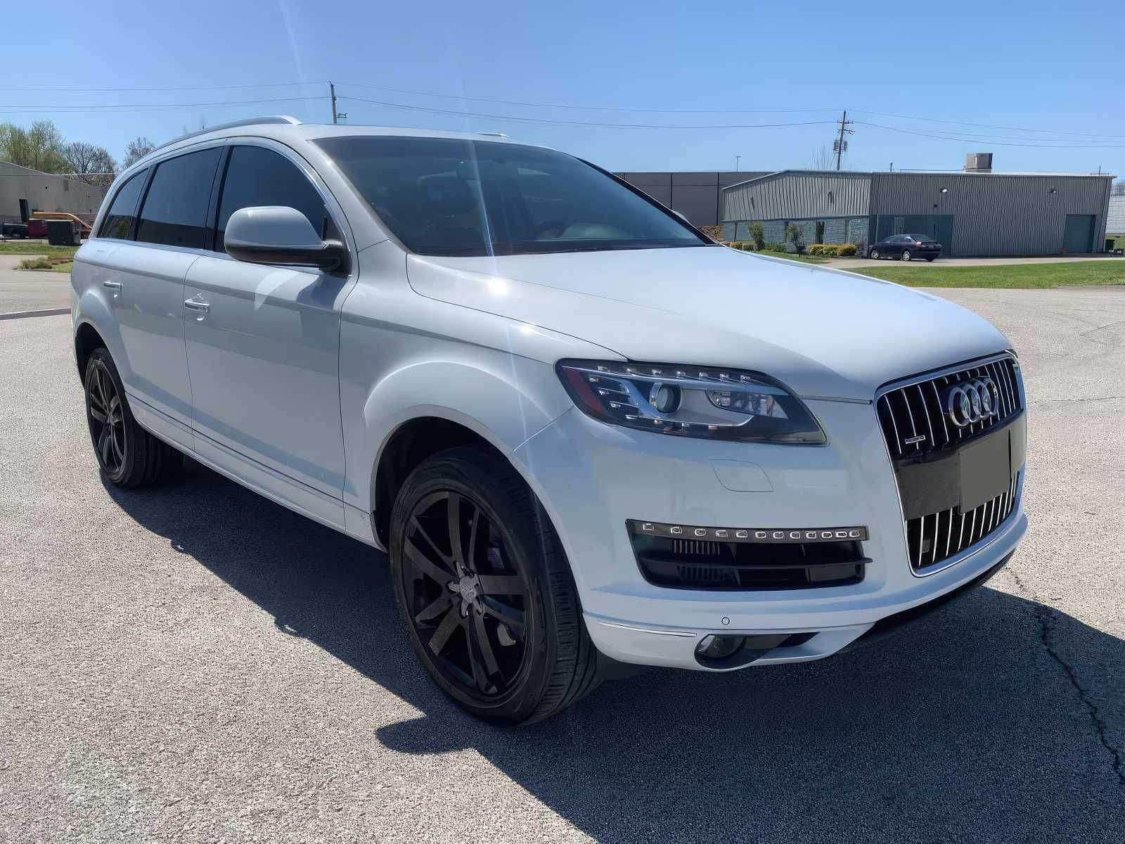 2015 Audi Q7 quattro TDI Premium Plus