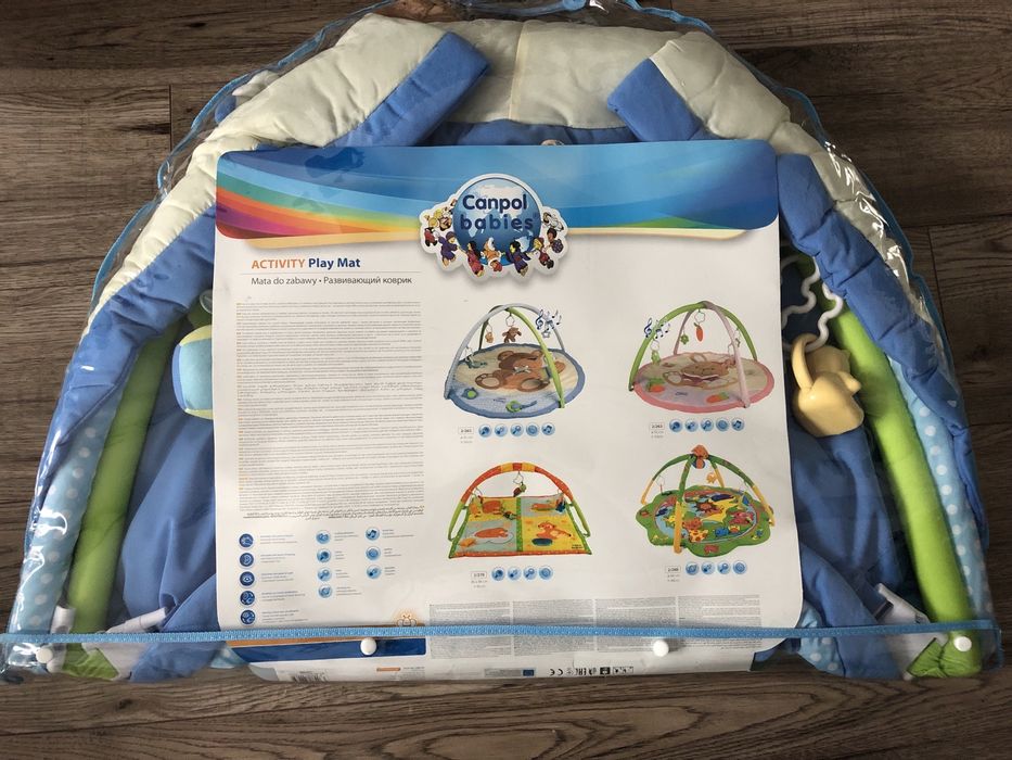 Canpol Activity Play Mat mata do zabawy