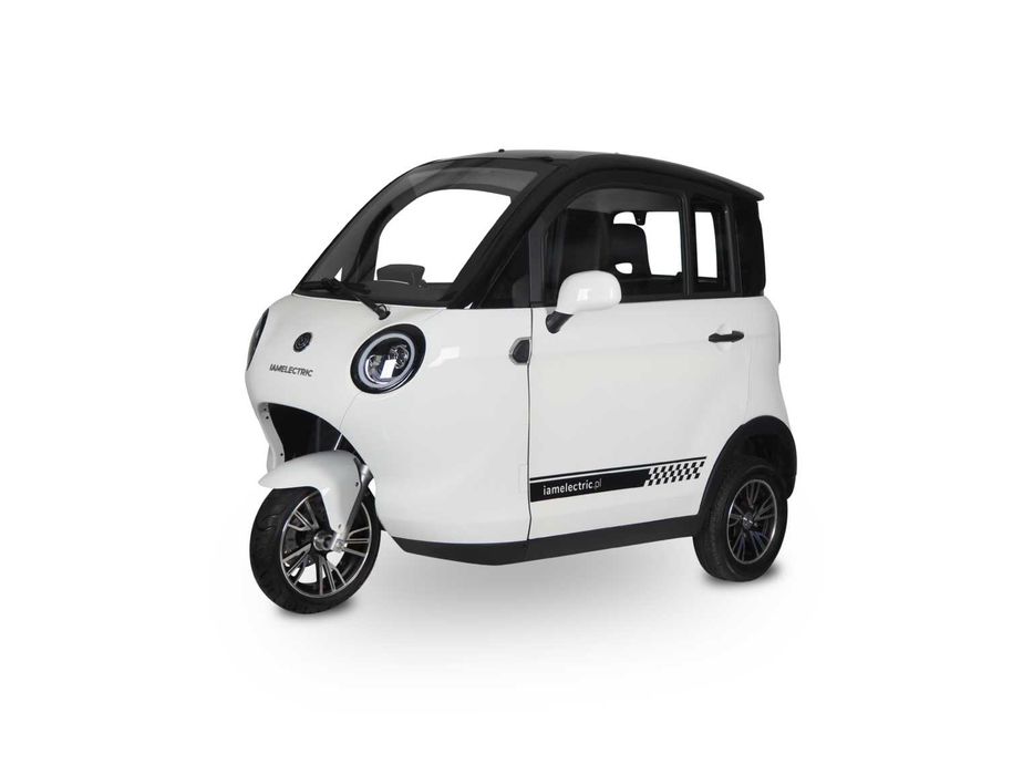 Trójkołowiec skuter elektryczny microcar / Siedlce - Janowska 32