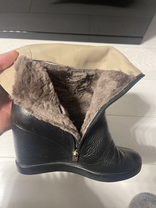 Сапоги женские Италия Norma J. BAKER 37 размер