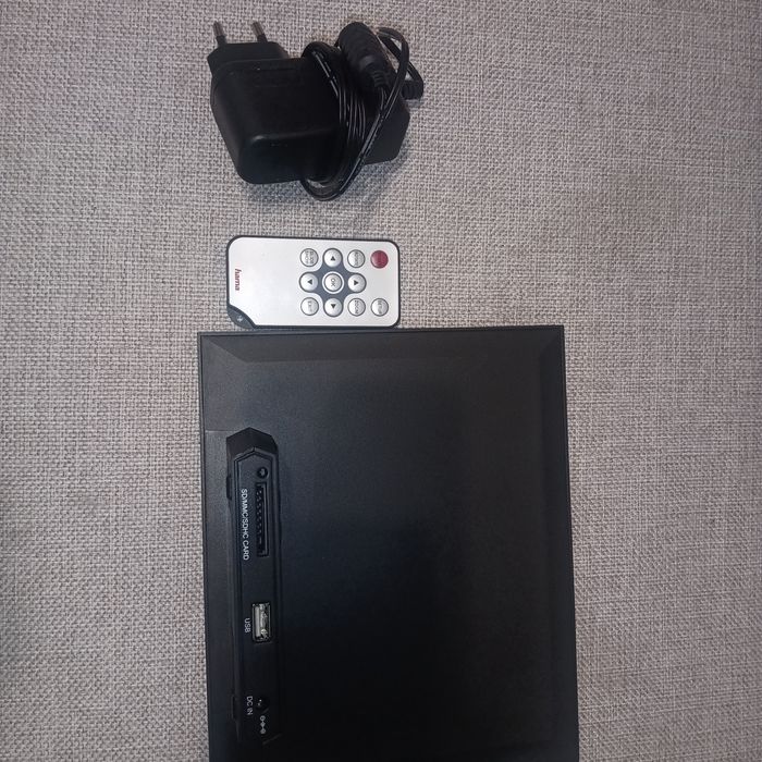 Cyfrowa Foto Ramka na zdjęcia 8 cali z USB + Pilot