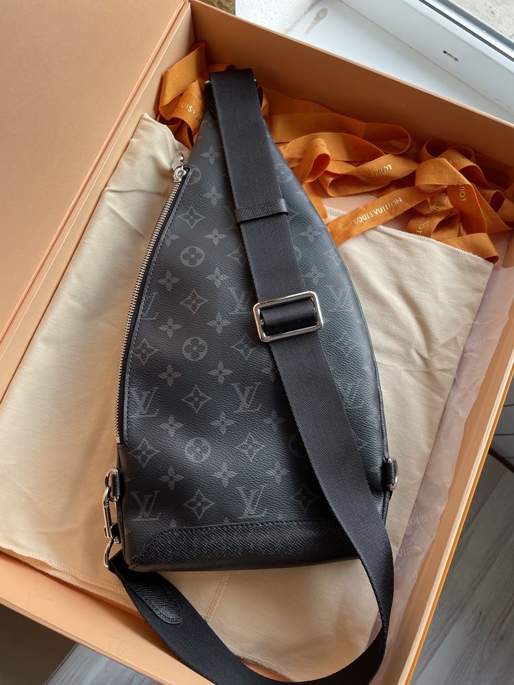 Сумка Louis Vuitton слинг Duo