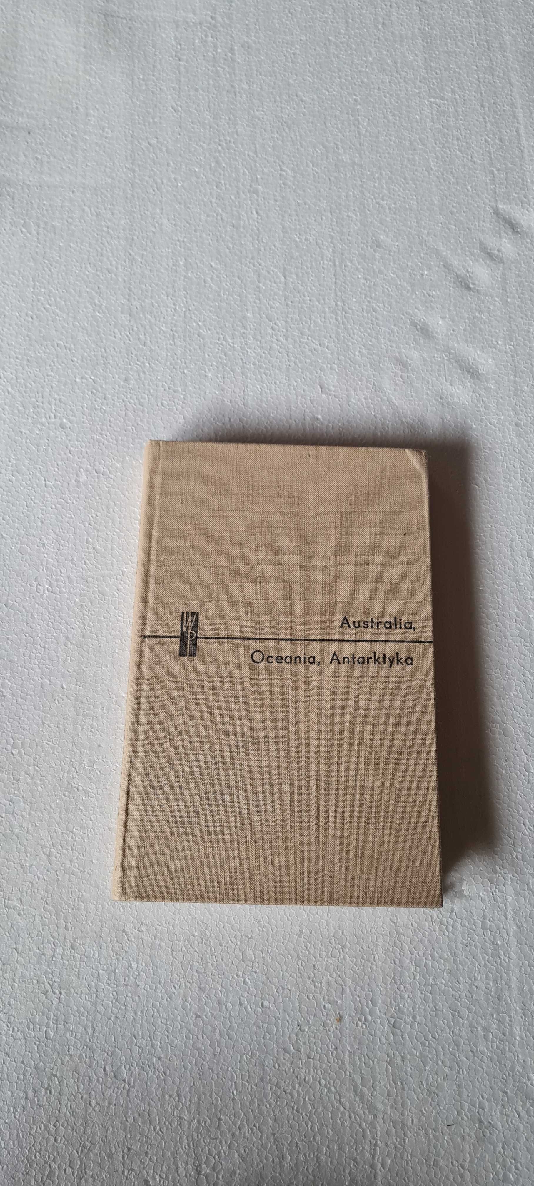 Australia, Oceania, Arktyka PWN Stanisław Leszczycki, M. Fleszar