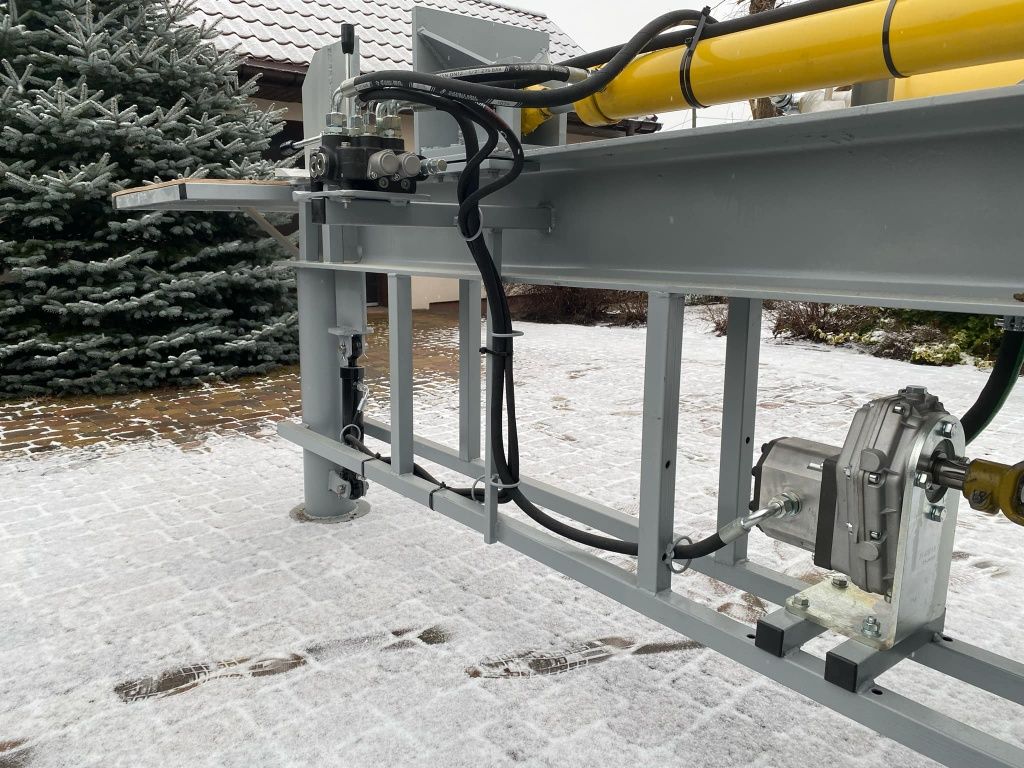 Łuparka hydrauliczna