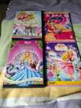 Zestaw 4 filmów na DVD Barbie