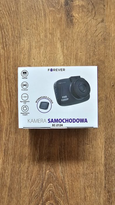 Kamera Samochodowa Forever FHD 1080p G-Sensor