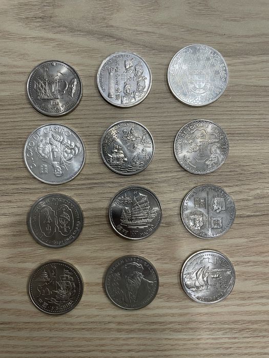 Coleção de Moedas Antigas