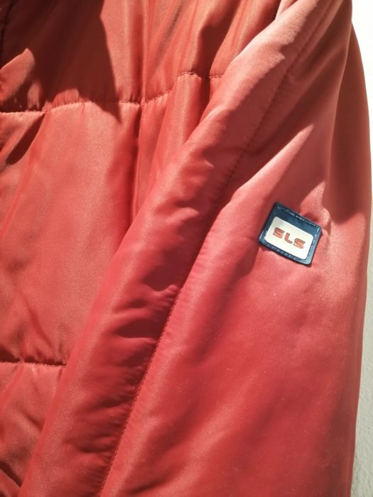 Anorak senhora Salsa vermelho