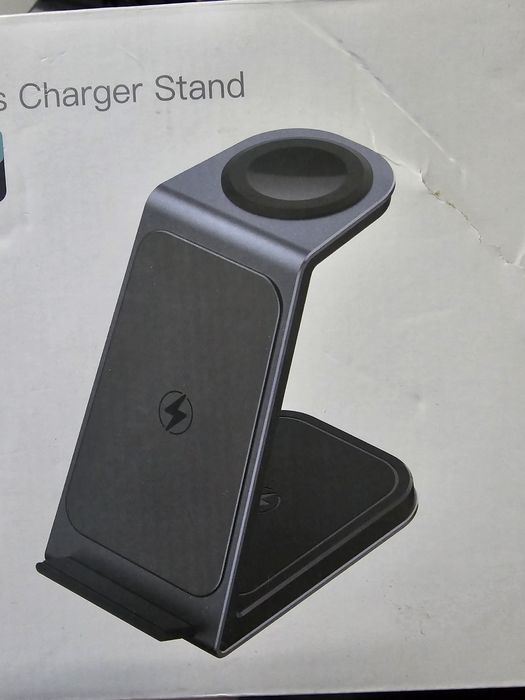 Ładowarka indukcyjna 3w1