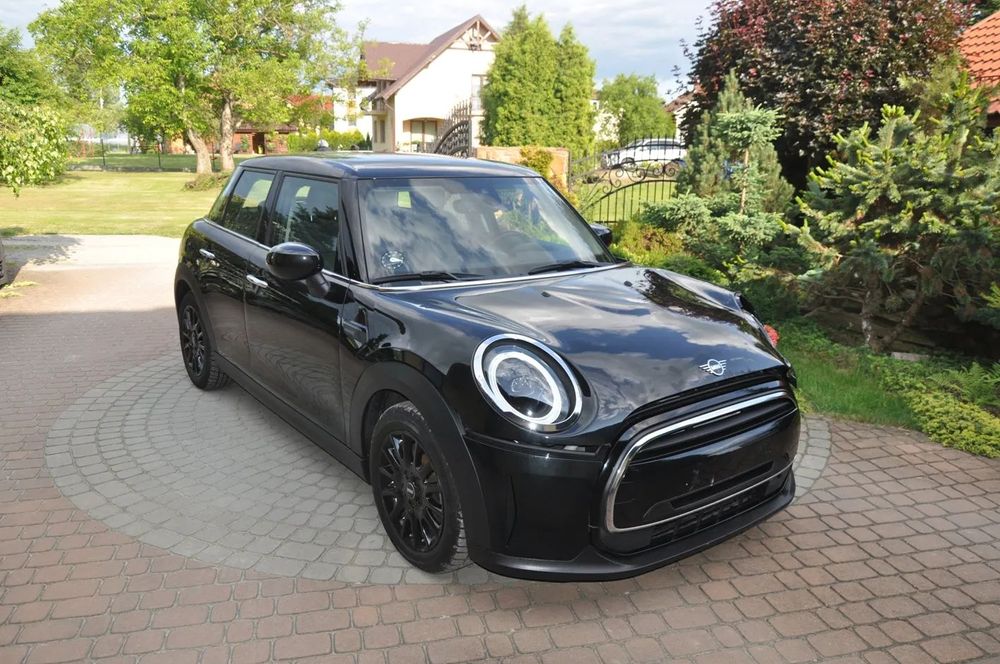 MINI Cooper Automat virtual led alufelgi wypas