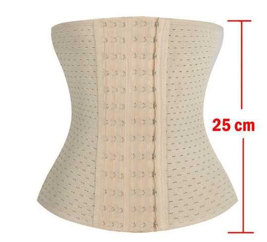 Pas poporodowy Pas po urodzeniu dziecka Pas ściągający brzuch BEŻ  6XL