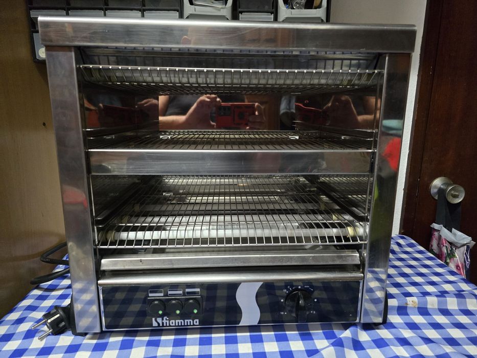 Torradeira Fiamma industrial