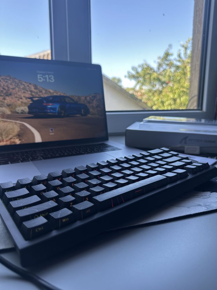 Новая Магнитная клавиатура attack shark x86he