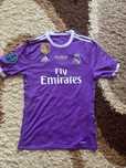 Koszulka piłkarska Real Madrid 2016/2017 Ronaldo #7 (wyjazdowa)