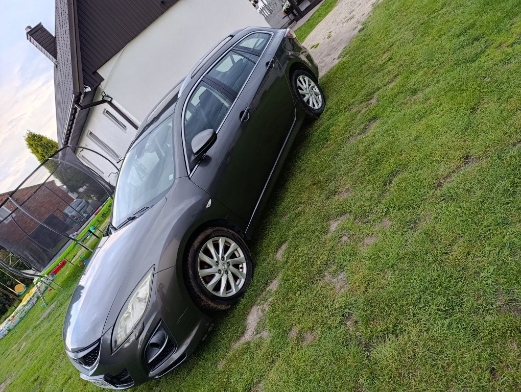 Mazda 6 2.2 2010r. Okazja!