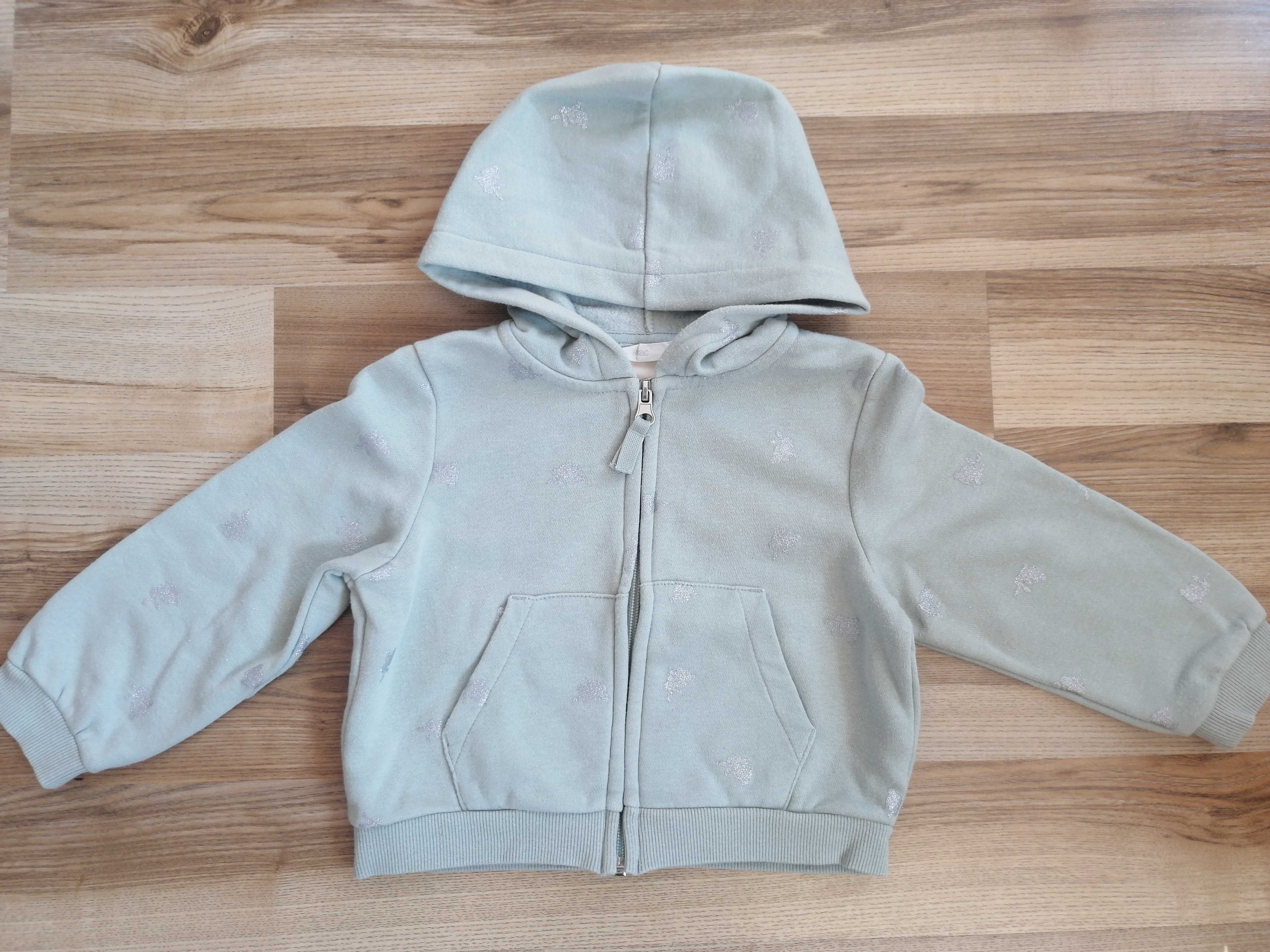Bluza rozpinana H&M 98/104