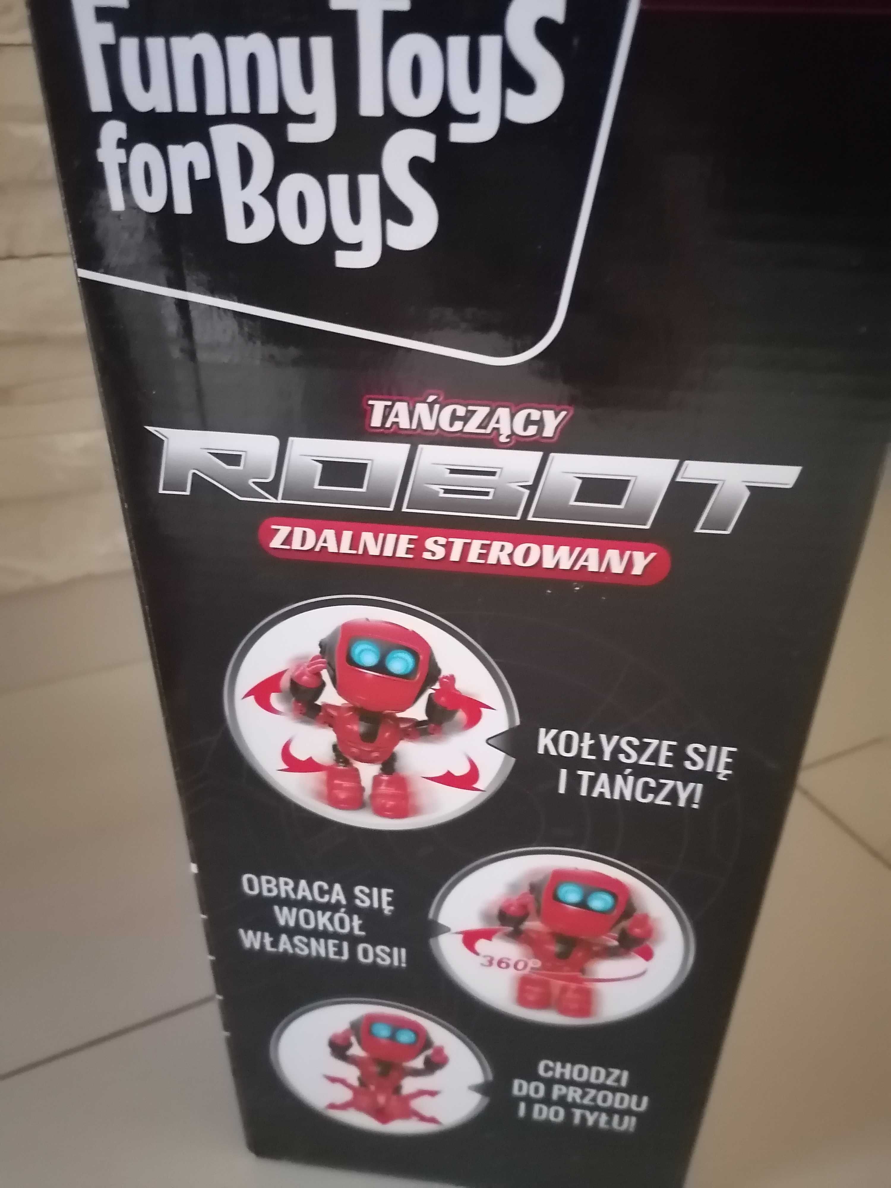 Tańczący robot sterowany