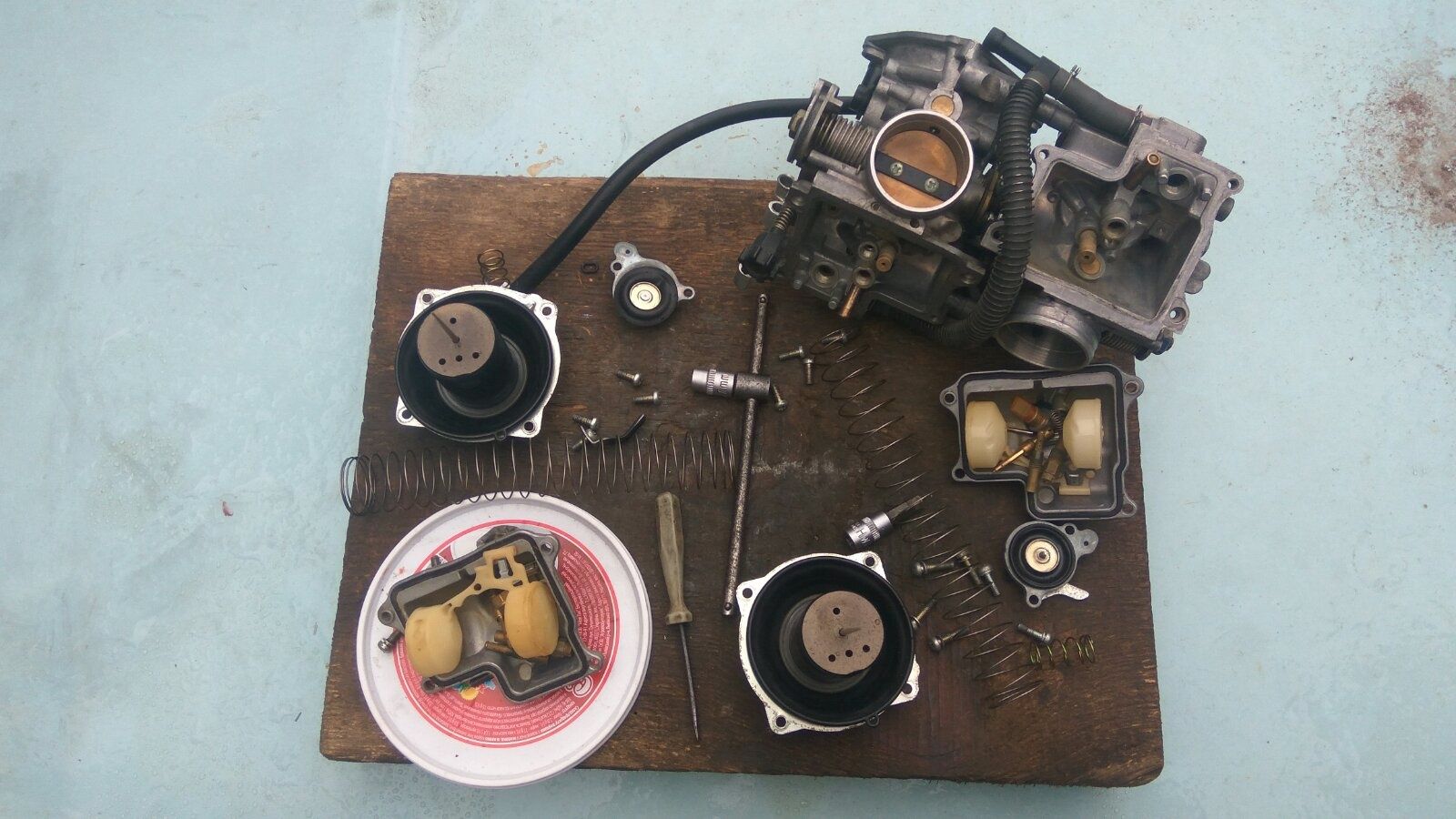 honda ntv 650 custom