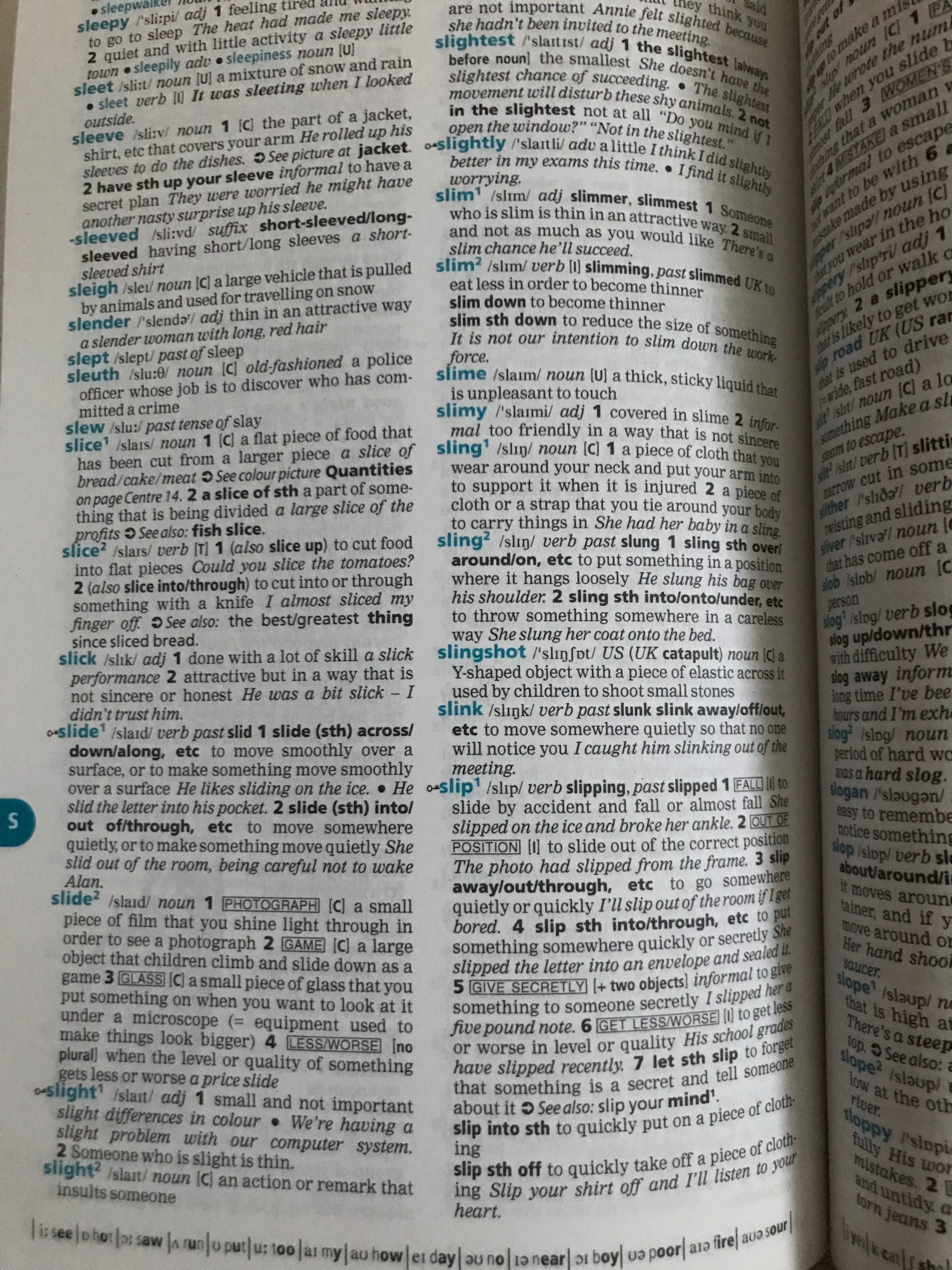 CAMBRIDGE Learner’s dictionary + CD