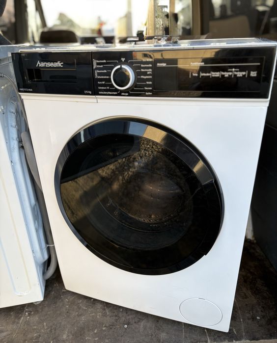 Pralkosuszarka Hanseatic z Niemiec