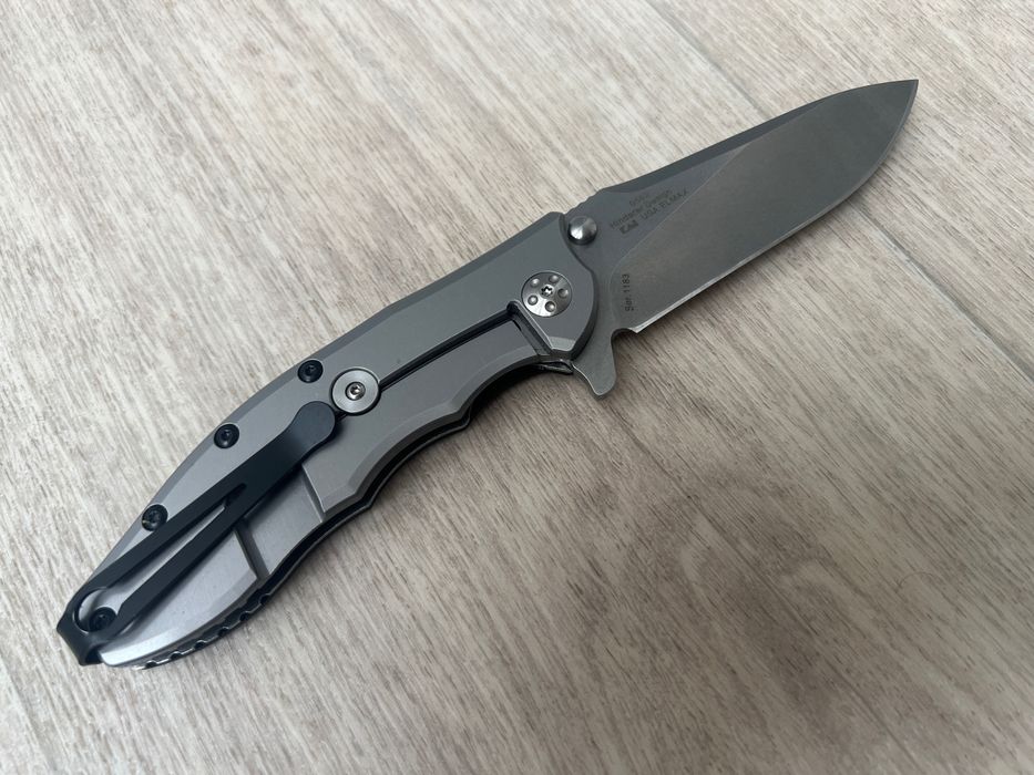 HІЖ Zero Tolerance Hinderer Slicer 0562