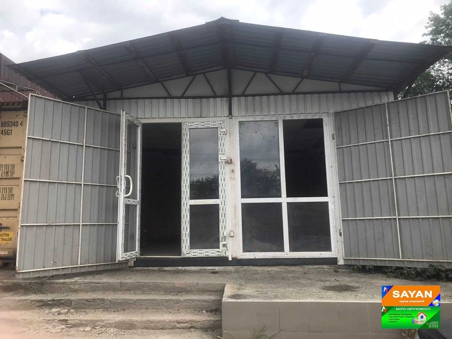 здається в оренду павільйон