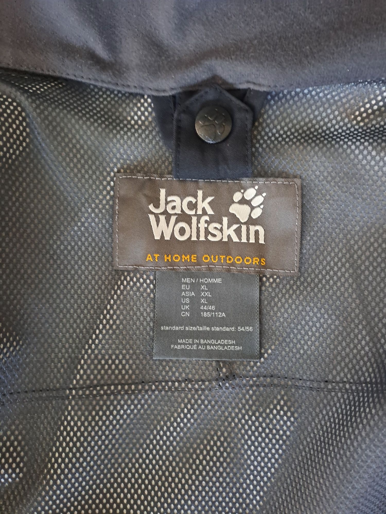 Kurtka Jack Wolfskin tahoe trial 3in1