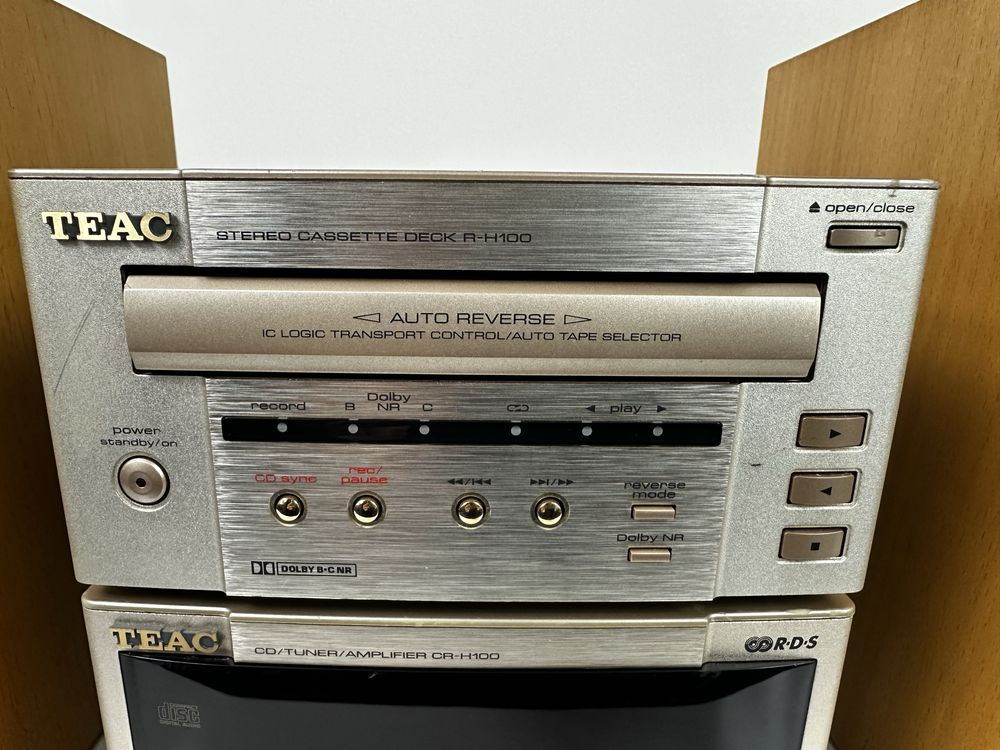 Mini wieża Teac CR-H100 + R-H100 & pilot