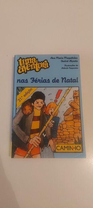 Livros coleção uma Aventura