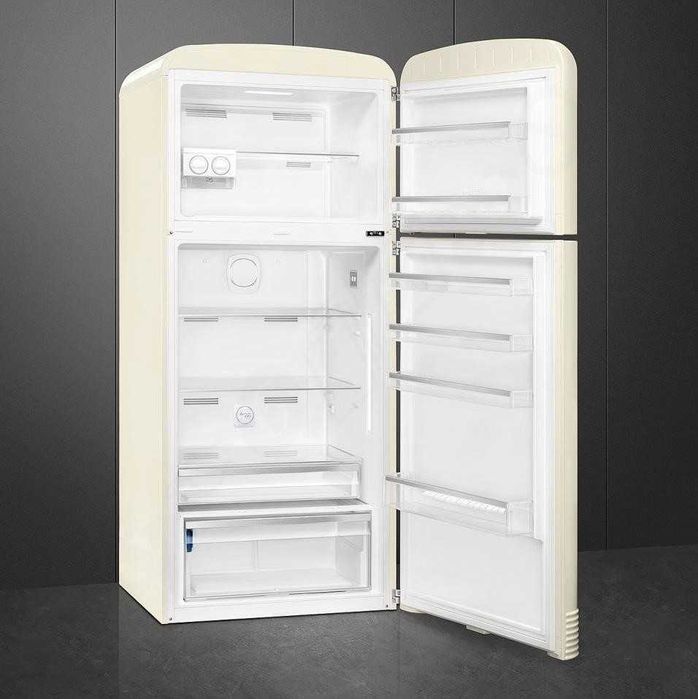 Холодильник SMEG FAB 50 RCR5 — ретро, 50s Style, 504 л, червоний